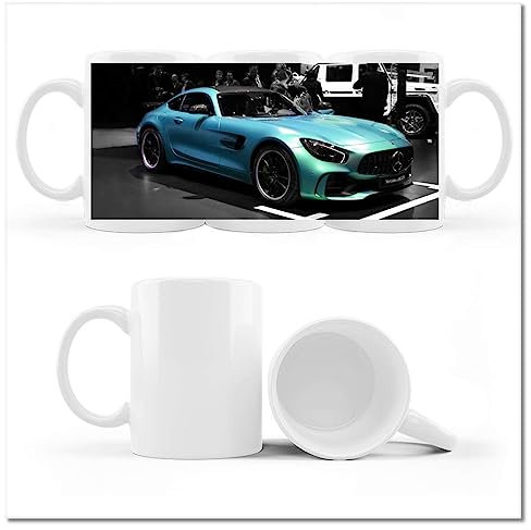 Kaffee-Teetasse Tasse mit Foto Mercedes-Amg Nr. H2818M_Cup