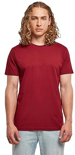 Build Your Brand Herren Basic Rundhals-T-Shirt 1/3/5er-Pack