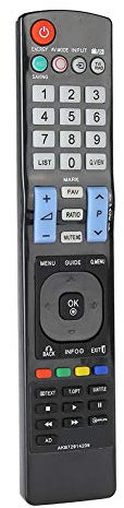 Replacement TV Remote Control for LG AKB72914209, Remote Controller Suitable for LG 42LE4500 AKB72914209 AKB74115502 AKB69680403 47LE5310 42LE5310 55LE5310.