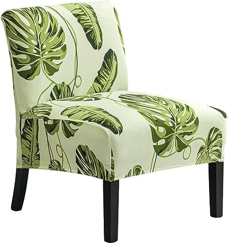 Stretch Sesselhussen Ohne Armlehnen, Husse Überzug für Clubsessel Sofabezug Freizeit Sesselbezug Abnehmbare Husse Für Cafe Stuhl Sessel Für Wohnzimmer Hotel Haus Esszimmer (Color : #24)