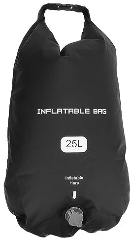 Sac Gonflable Multifonction à Gonflage Rapide avec Pompe à Air, Sac de Rangement étanche pour Repose-Pieds de, Léger et Portable