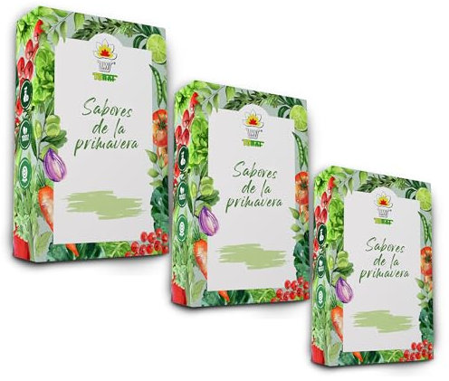 TORAF Set di semi di ortaggi biologici 3x 12 pack per cucina, balcone e giardino, porro, fragola, rucola, ravanello, spinaci, lattuga, lattuga d'agnello, cavolo e altri, coltivati in proprio