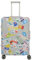 Travelite Kofferhülle M Multicolor Tickets
