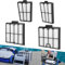 9991467-R4 Ultrafeine Filterpaneele, Ersatzteil-Set, passend für Maytronics Dolphin Active 20 30 40 60, Advantage Ultra, Explorer E30 E50 E70, Proteus DX4, S200 S300 S400, T35, Triton PS Poolreiniger
