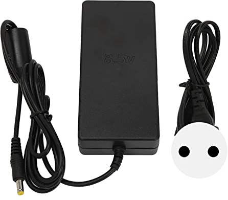 PS2 Slim A/C 70000 Netzteil AC Adapter Ladegerät Kabel 100 Bis 240V, Netzteil Ladegerät Kabel Leicht Gewicht (EU-Stecker)