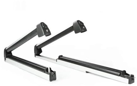 Dachgepäckträger 2PCS-Ski-Dachträger-Paket Ski- Und Snowboard-Dachträger Autoträger, Ski-Autoträger Snowboard-Autoträger Auto Dachträger