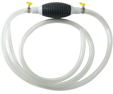 Multifunction Liquid Sucker, 2024 Newest Siphon Pump Kit, Portable Fuel & Water Pump for Gasoline, Oil and Fish Tank (2M)