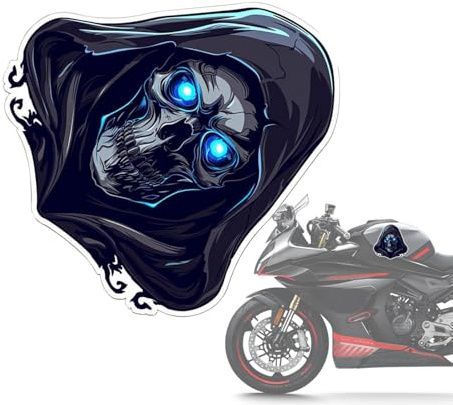 Totenkopf-Autofensteraufkleber, Totenkopf-Autofensteraufkleber | -Schädel-Autoaufkleber | Totenkopf-Autoaufkleber, selbstklebende Halloween-Fensteraufkleber, dekorativer Halloween-Aufkleber für SUV,