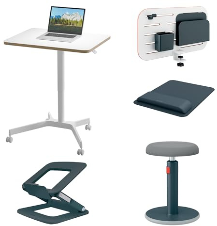 Leitz Ergo Compact Workstation Pro - Work Anywhere
