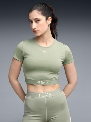 PUMA Unisex W Strong Tee - Short Tees (1er Pack)