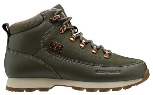 Helly Hansen Women's Forester Premium Winter Boots, Utility Green, 8