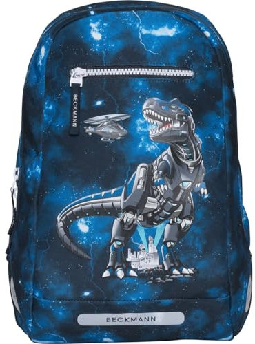 Beckmann Rucksack Freizeitrucksack Gym/Tursekk 12L Tech Rex blau