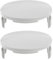 OTOTEC 2x Couvercles de Bobine de Tondeuse à Gazon Compatible avec WOLF Garten GTE840 GT845 GTE845 GTE850 ALM GTB36 GT-F10 731-09504 RAC122 Compatible avec Coupe-herbe Ryobi RLT4027