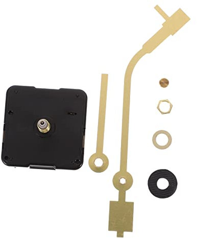OSALADI Uhrenteile-Set – Stummschaltung Für Uhrwerk Und -mechanismus Acryl-quarzwerk Für Wanduhren