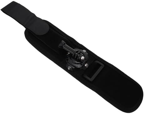KONTONTY Rotating Wrist Strap Mount for Chest Body Camera Mount Storage Bracket