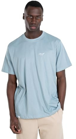 Reell Staple Logo T-Shirt – Regular Fit – Kurzarm/Rundhals Basic Shirt aus Baumwolle
