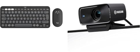 Logitech Pebble 2 Combo, & Elgato Facecam MK.2 – Erstklassige Full-HD-Webcam