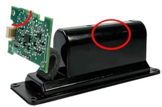 YXYOZMD Batterie 2948mAh 080841 adaptée à Bose SoundLink Mini II 088796 088772 088789 2ICR19/65, Nouvelle Collection(080841 with Board)