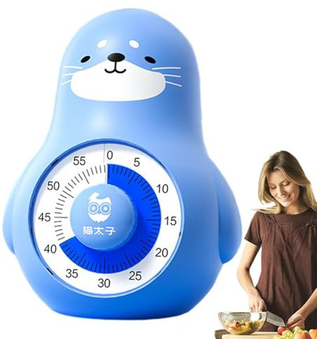 Kinderproduktivitäts -Timer, wiederaufladbare Küchenküchen -Digital Timer - Nicht -Distraktierungs -Zeitmanagement -Tool für Schule, Lernen, Projekte, Küchenaufgaben Kids Clock für Klassenzimmer