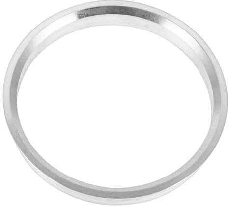 DONFAMDS Anillos Centradores De Ruedas De Ligero y Duradero para Vehículos Adaptadores De Orificio Central Solución para Vibraciones y Mejora Estabilidad La Conducción