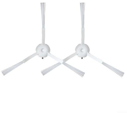 Confezione da 2 spazzole laterali per aspirapolvere robot 360 S5 S7 soluzione di pulizia affidabile