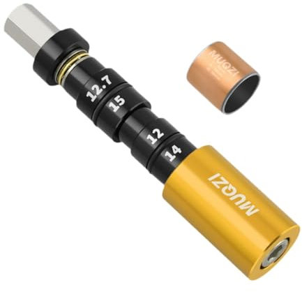 harayaa Werkzeug für Die Montage Und Demontage Der Hinteren Dämpferbuchse von Fahrrädern, Gold