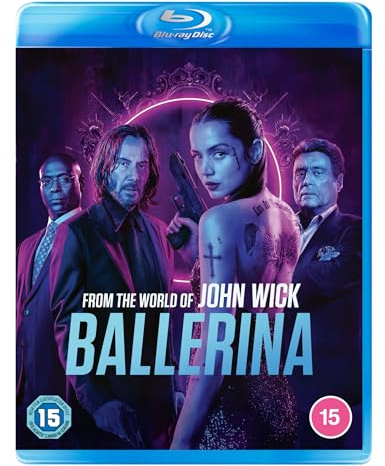 Ballerina: From the World of John Wick [Blu-ray] [Region B]