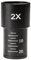 Orolotay Biological Microscope Eyepiece 2X Barlow Lens for 23.2mm Mount Port Biological Microscope
