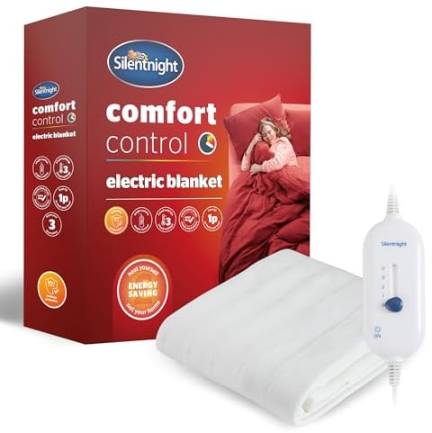 Silentnight Electric Blanket King Size 165x137cm