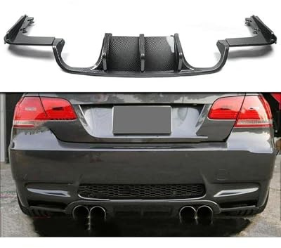 Heckspoiler für BMW E92 Coupé, E93 Cabriolet und M3 (2008–2013) aus Kohlefaser