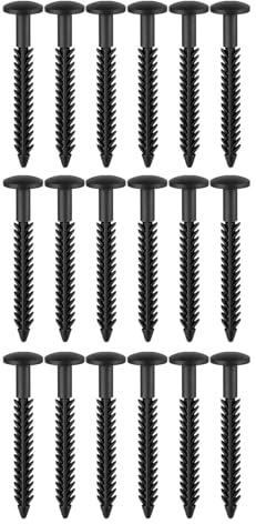 Goujons De Volet Cheville De Panneau De Fenêtre De 7,62 Cm