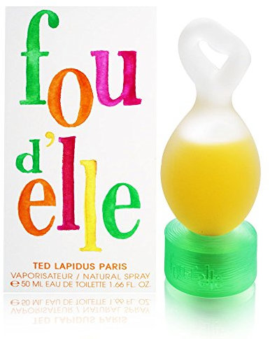 Ted Lapidus Fou d'Elle 50ml Eau de Toilette Spray