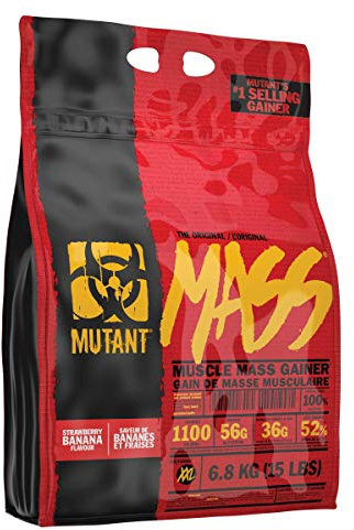 Mutant Mass (Strawberry Banana, 6.8 kg)