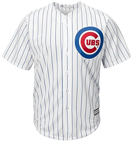 Majestic Chicago Cubs Cool Base MLB Trikot Home XL