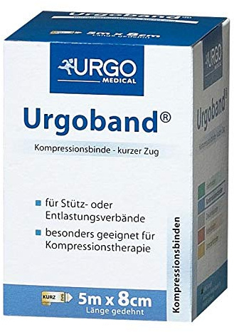 Urgoband Kurzzugbinde 6 Cmx5 m