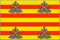 FRIP –Versand Insel Ibiza Balearen Fahne Gr. 1,50 x 0,90m Flagge