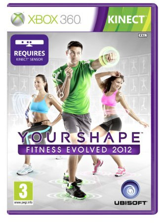 Your Shape: Fitness Evolved 2012 - Kinect Compatible (Xbox 360)