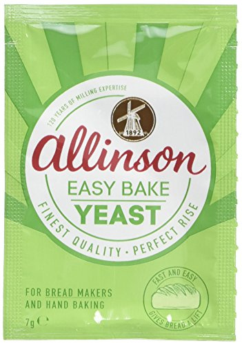Allinsons Easy Bake Yeast Pack 7g (Pack of 48)