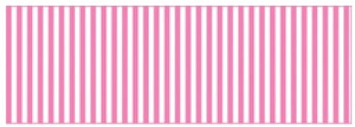 URSUS Fotokarton Streifen mini, 300 g qm, rosa weiß