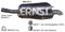 Auspuff Endschalldämpfer Auspuffanlage Endtopf original ERNST (054270) 800mm