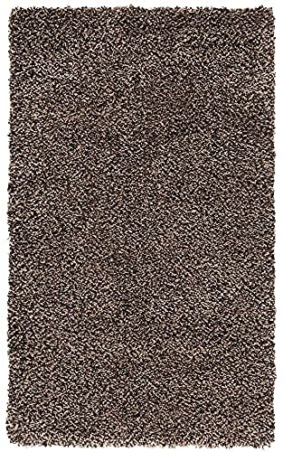 SAFAVIEH California Shag Collection Accent Rug - 2'3 x 5', Mushroom, Non-Shedding & Easy to Clean, Ultra Plush Thick Pile, Ideal for Foyer, Entryway, Accent Space (SG151-8181)