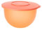 TUPPERWARE Junge Welle Schüssel 2,5 L pastellorange Servierschüssel Servieren