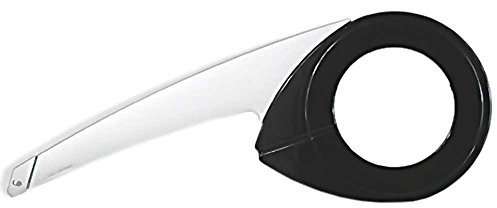 Horn Unisex – Erwachsene Catena 3810 Kettenschützer, Schwarz,Silber, Einheitsgröße