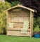 Madrid Garden Arbour Seat Pergola Trellis Wood Arch Bench Corner Storage Patio Furniture - 10 year warranty against rot