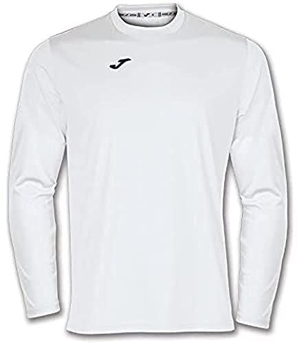 Joma Unisex 100092.200 Langarm Trikot O Unisex, Weiß/Blanco, M EU