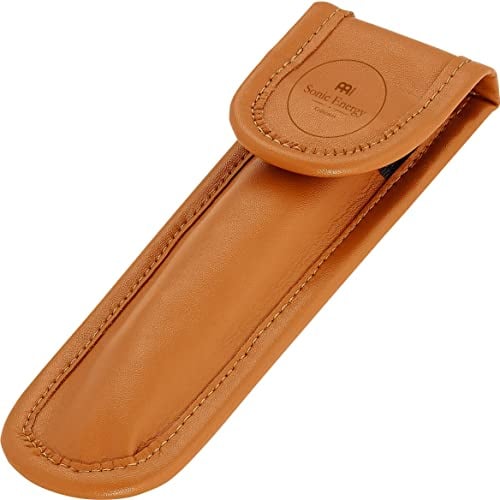 Sonic Energy Stimmgabel Etui, 1 Fach, bis 21 cm (TFC-L) | Zubehör für Sonic Energy TF-Stimmgabel, 22,5x6x3 cm, Braun, Kunstleder, Polyester