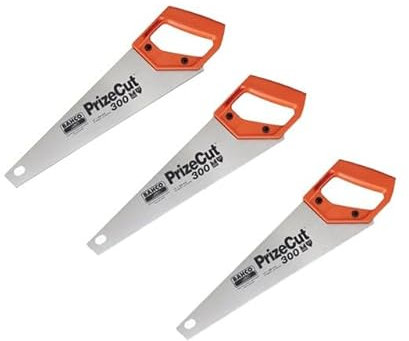 Bahco 300-14-F15/16-HP Toolbox Handsaw 350mm Saw - Triple Pack - BAH30014