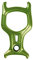 EDELRID Unisex – Erwachsene Hannibal Sicherungsgerät, Oasis, one Size