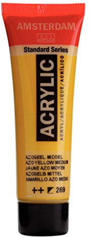Royal Talens Amsterdam Acryl, 20 ml, mittelgelb