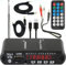 Bluetooth Audio Receiver FM Radio,MP3 Digital Player,LED Digital Display,SD Card/USB Playback 3.5mm Audio Output